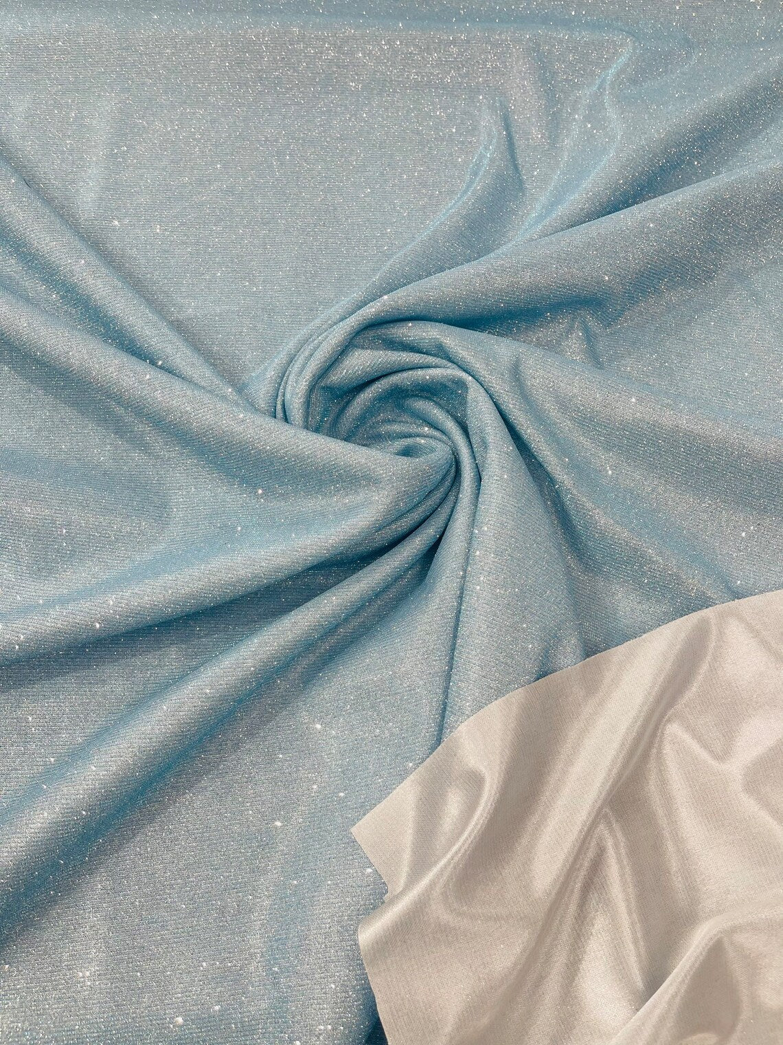 Silver Lurex Glitter Fabric/ Glimmer/ Silver Shimmer Fabric, Silver Glitter  Fabric for Gown, Backdrop, Drapes by Yard -  Israel