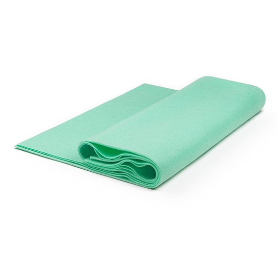 Flic Flac - 72" Wide Acrylic Felt Fabric - Mint - Sheet For Projects Sold By The Yard