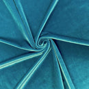 Stretch Velvet Fabric - 60''  Stretch Velvet Solid Fabric for Apparel, Craft, Sewing - 20 Yard Roll