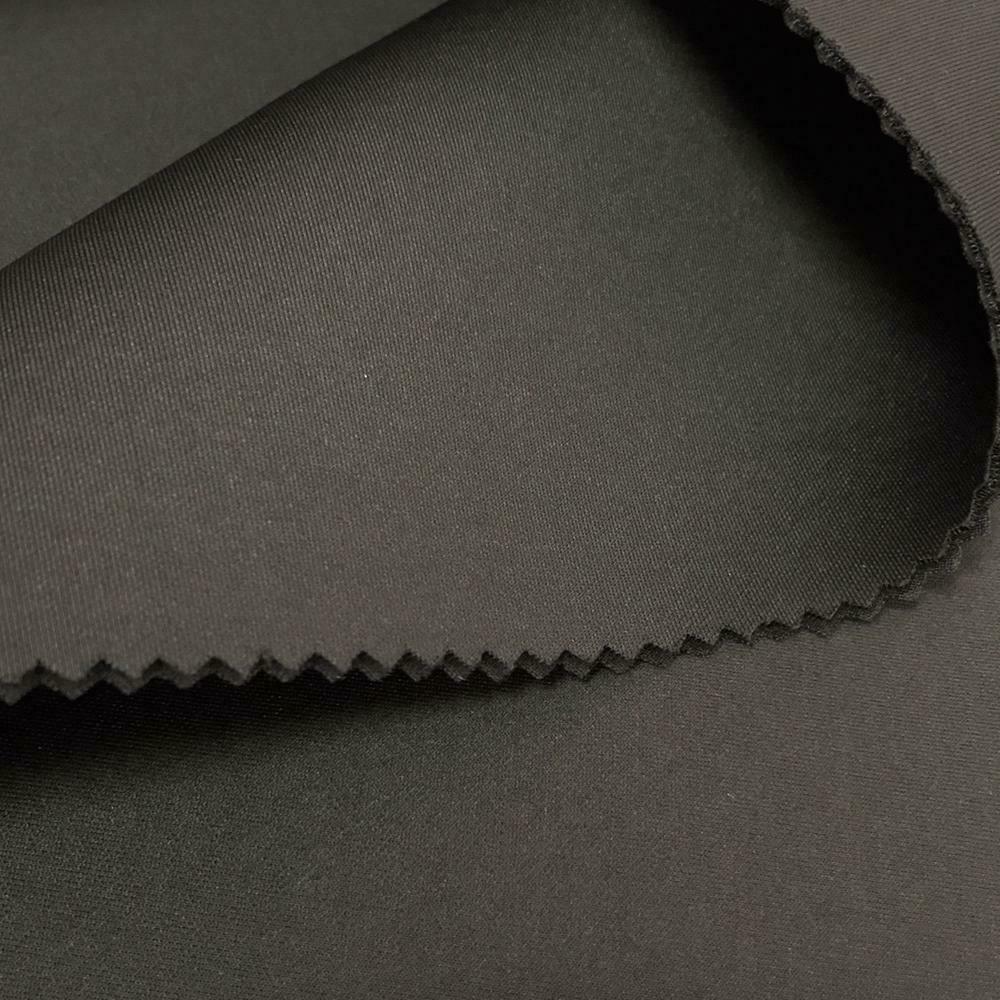 Scuba Fabric - Charcoal - Neoprene Polyester Spandex 58/60 Wide Fabri