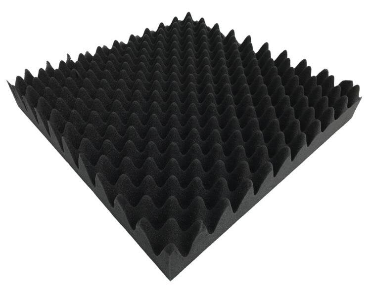 1-1/2 x 36 x 75 Egg Crate Foam