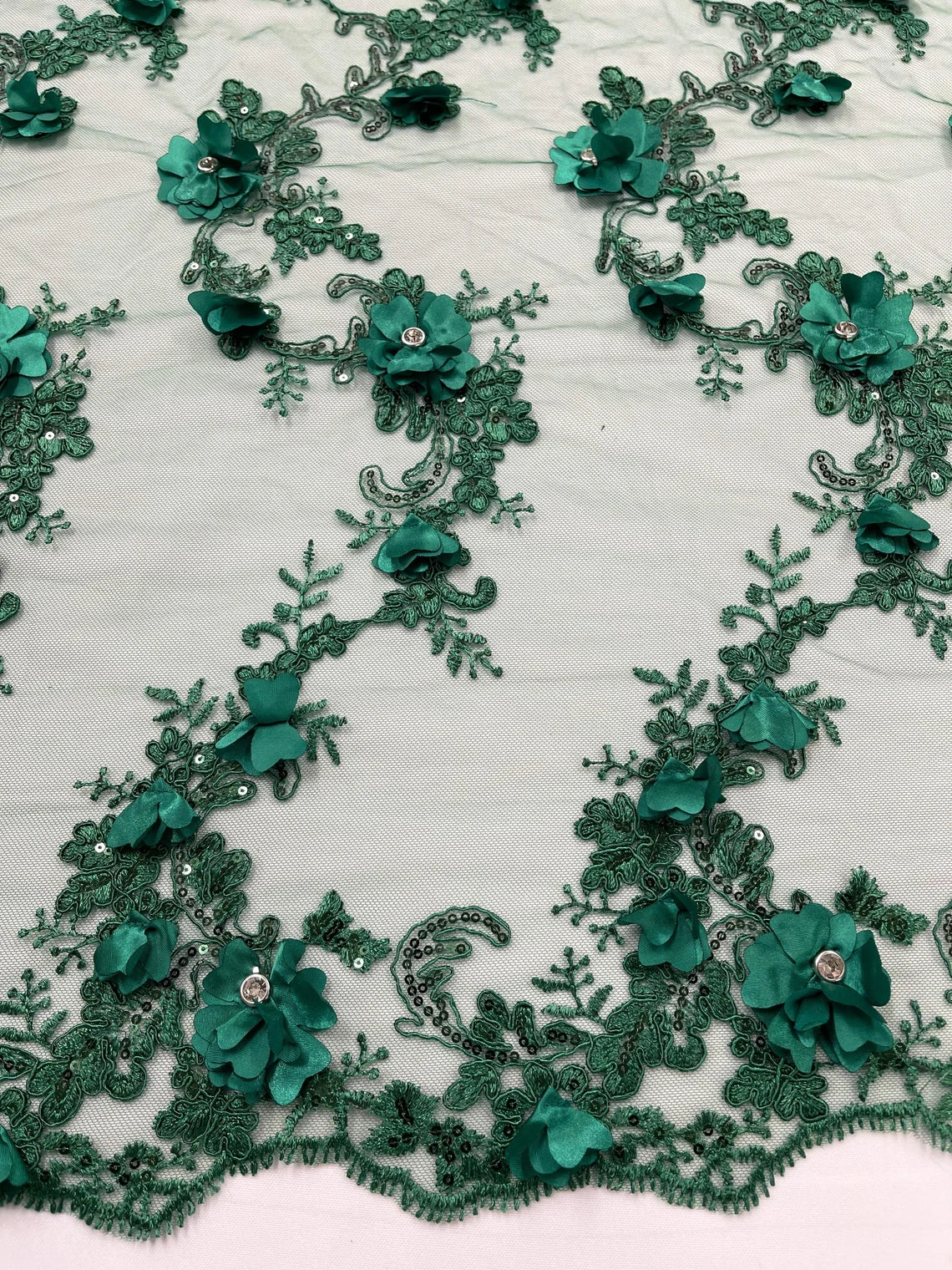 3d flower lace deals