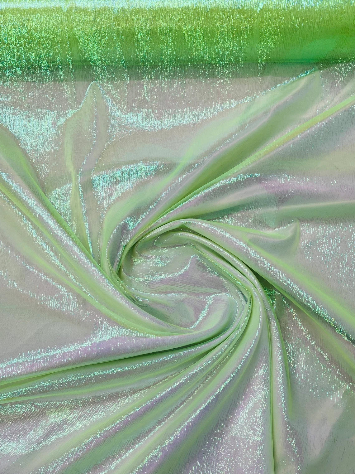 Iridescent Pearl Organza Fabric - 58 Wide by the Yard