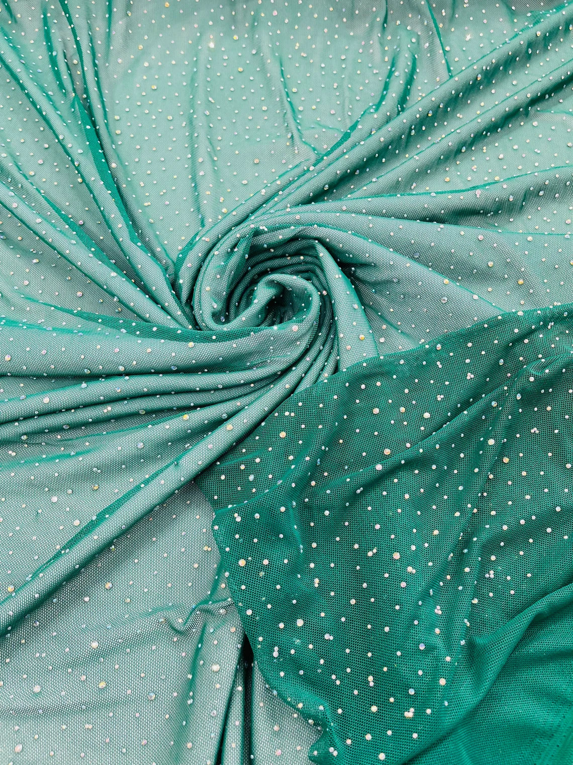 Kelly Green Acrylic Felt Fabric