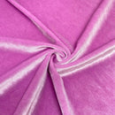 Stretch Velvet Fabric - 60''  Stretch Velvet Solid Fabric for Apparel, Craft, Sewing - 20 Yard Roll