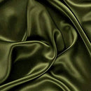 Stretch 60" Charmeuse Satin Fabric - Super Soft Silky Satin - Pick Color - Sold By Roll