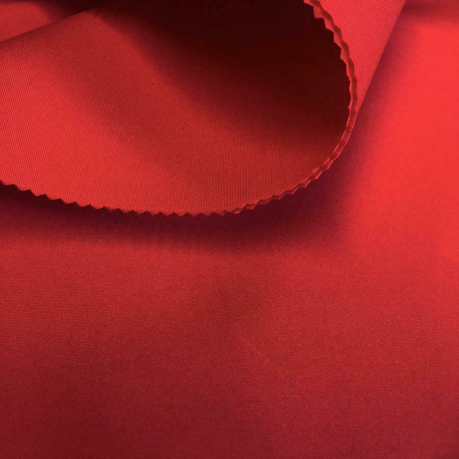 Scuba Fabric - Red - Neoprene Polyester Spandex 58/60 Wide Fabric Sol