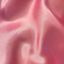 Stretch 60" Charmeuse Satin Fabric - Super Soft Silky Satin - Pick Color - Sold By Roll