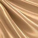 Stretch 60" Charmeuse Satin Fabric - Super Soft Silky Satin - Pick Color - Sold By Roll