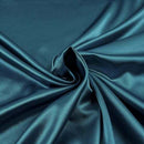 Stretch 60" Charmeuse Satin Fabric - Super Soft Silky Satin - Pick Color - Sold By Roll