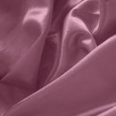 Stretch 60" Charmeuse Satin Fabric - Super Soft Silky Satin - Pick Color - Sold By Roll