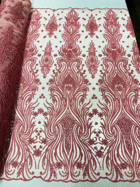 Beaded Fabric