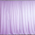10 ft. Wide X 8 ft. Tall - Lilac - Curtain Polyester Backdrop High Quality Drapes with Rod Pocket