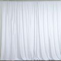 10 Ft. Wide X 9 Ft. Tall Curtain Polyester Backdrop High Quality Drape Rod Pocket [Pick A Color]