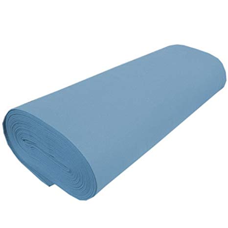 Acrylic Felt Fabric - 72" Wide Felt Fabric - 40+ Different Colors - 20 Yard Roll