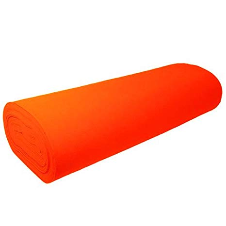 Acrylic Felt Fabric - 72" Wide Felt Fabric - 40+ Different Colors - 20 Yard Roll