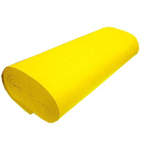 Acrylic Felt Fabric - 72" Wide Felt Fabric - 40+ Different Colors - 20 Yard Roll