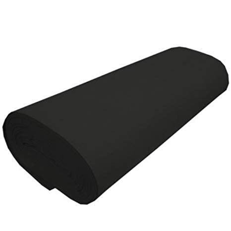 Acrylic Felt Fabric - 72" Wide Felt Fabric - 40+ Different Colors - 20 Yard Roll