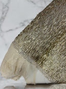 Jac Fashion Design Stretch Sequins - 4 Way Stretch Lace Mesh Sequins Fabric by Yard