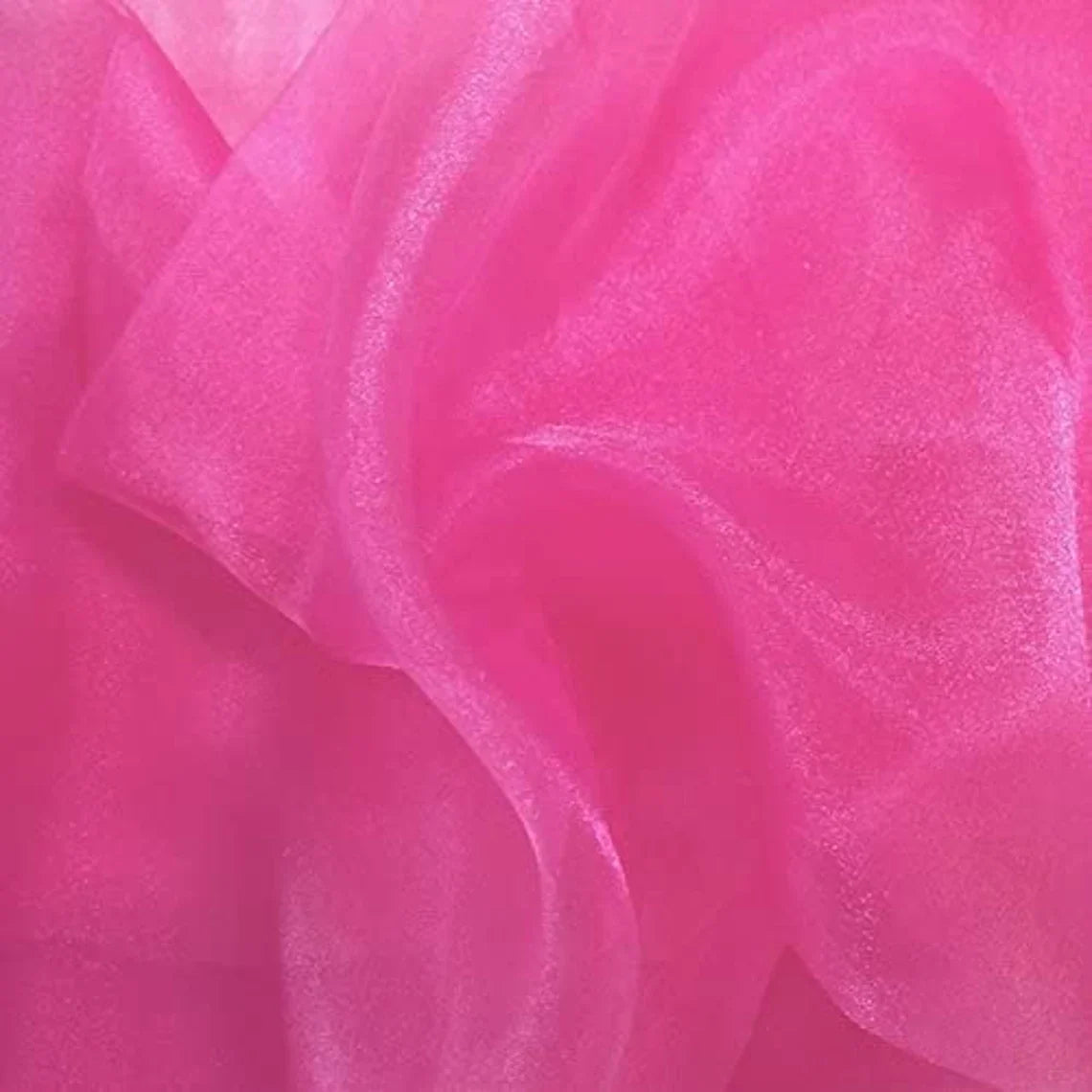 Crystal Sheer Organza Fabric for Fashion, Crafts, Decorations 60" - 100 Yard Roll