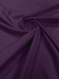 58/59" Satin Stretch Fabric Matte L'Amour - Amethyst - Stretch Matte Satin Fabric Sold By Yard
