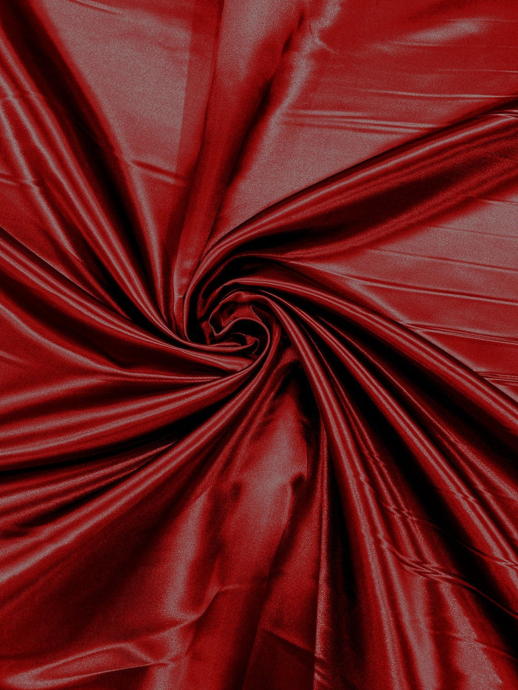 60" Satin Shiny Heavy Bridal Fabric for Prom, Wedding, Bridesmaid Dress Sold By Yard (Pick Color)
