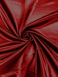 60" Satin Shiny Heavy Bridal Fabric for Prom, Wedding, Bridesmaid Dress Sold By Yard (Pick Color)