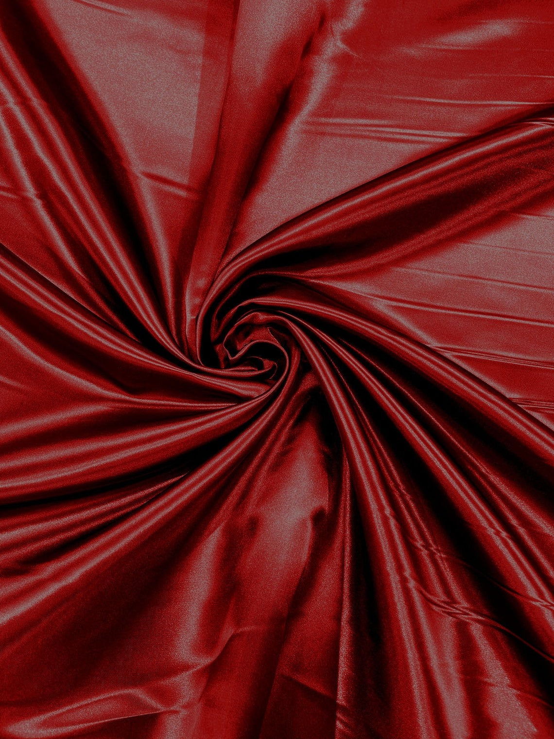 60" Satin Shiny Heavy Bridal Fabric for Prom, Wedding, Bridesmaid Dress Sold By Yard (Pick Color)