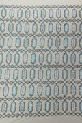Geometric Stretch Sequin - Fancy Gem Jewel Design on Mesh Pick Color - 25 Yard Roll