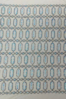 Geometric Stretch Sequin - Fancy Gem Jewel Design on Mesh Pick Color - 25 Yard Roll