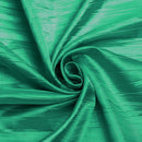 54" Crushed Taffeta Fabric - Aqua Marine - Crushed Taffeta Creased Fabric Sold by The Yard