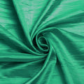 54" Crushed Taffeta Fabric - Aqua Marine - Crushed Taffeta Creased Fabric Sold by The Yard