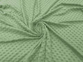 60" Minky Fur 3.mm Pile Fabric - Soft Blanket Minky Dot Fabric by the Yard (Pick Color)