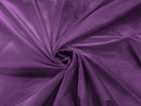55" Imitation Silk Taffeta - Imitation Faux Silk Taffeta Fabric for Fashion, Home Decor Sold By The Yard