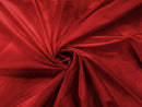 55" Imitation Silk Taffeta - Imitation Faux Silk Taffeta Fabric for Fashion, Home Decor Sold By The Yard