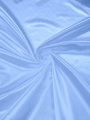 60" Satin Shiny Heavy Bridal Fabric for Prom, Wedding, Bridesmaid Dress Sold By Yard (Pick Color)