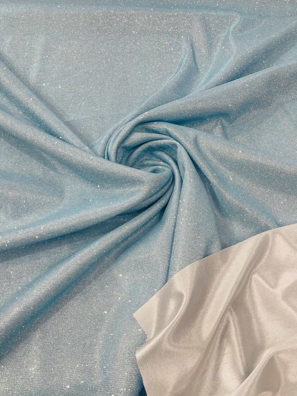 Light Grey Lurex Glitter Fabric,shimmer Silver Fabric for Gown,stretch  Silver Glitter Fabric for Costumes 