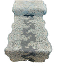 14" Metallic Floral Design Lace Table Runner - Baby Blue - Event Table Decor Runner Sold By Yard