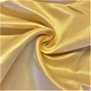 58/59" Satin Fabric Matte L'Amour - Banana - (Peau de Soie) Duchess Dress Satin Fabric By The Yard
