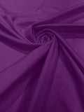 58/59" Satin Fabric Matte L'Amour - Barney - (Peau de Soie) Duchess Dress Satin Fabric By The Yard