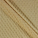 Minky Dimple Dot Fabric - Beige - Soft Cuddle Minky Dot Fabric 58/59" by the Yard