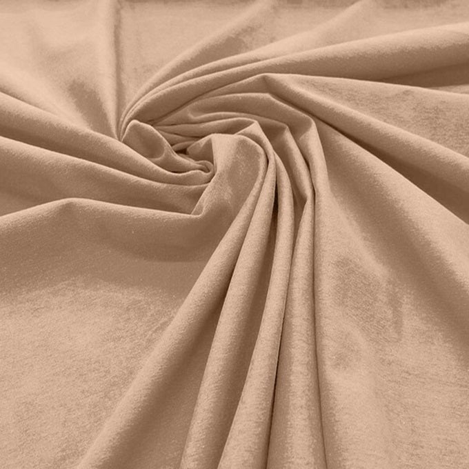 Cotton Spandex Jersey Knit Blend Fabric - 58/60" Stretch Cotton Fabric 95% Cotton 5% Spandex Sold By Yard