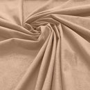 Cotton Spandex Jersey Knit Blend Fabric - 58/60" Stretch Cotton Fabric 95% Cotton 5% Spandex Sold By Yard