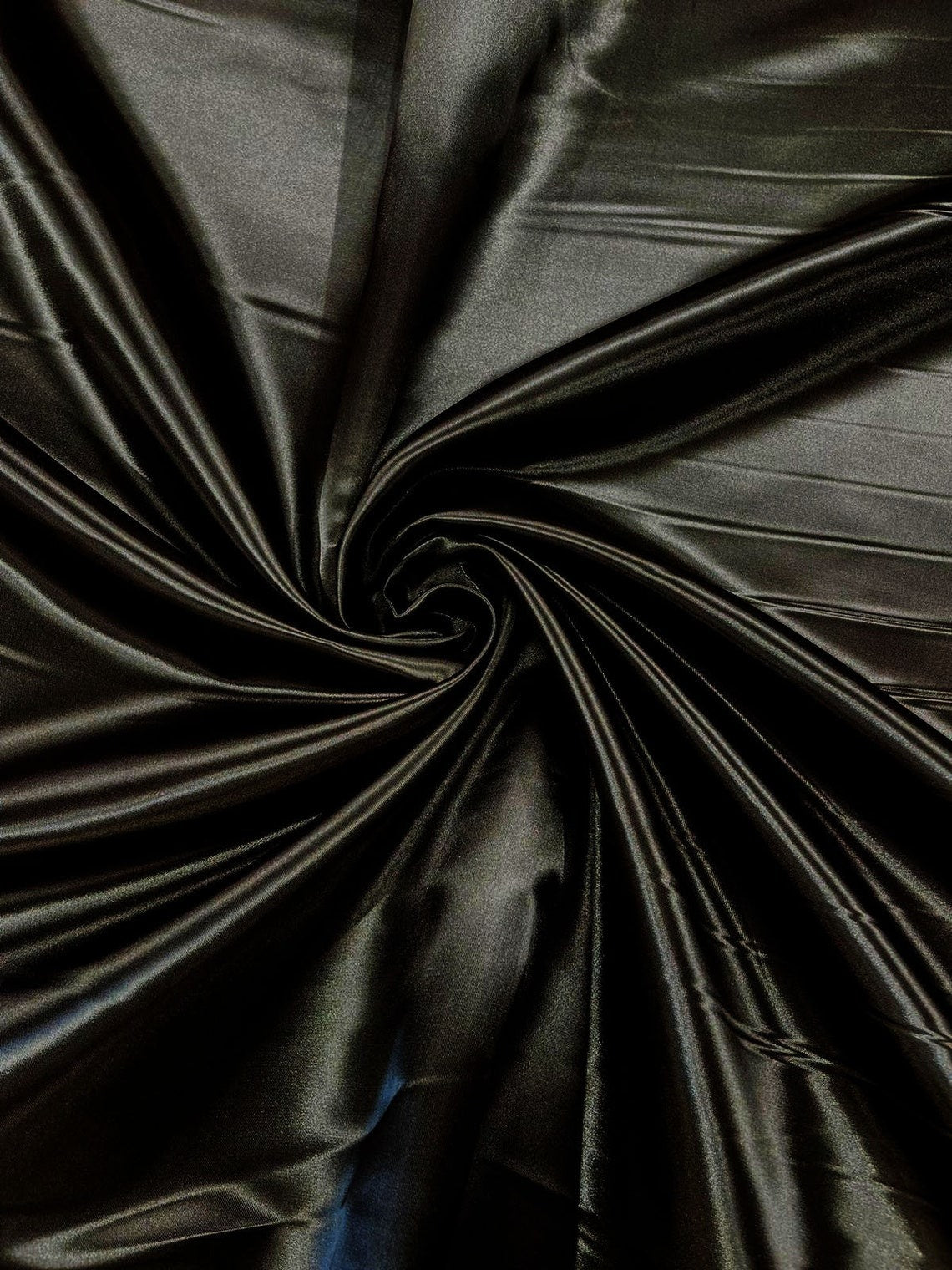 60" Satin Shiny Heavy Bridal Fabric for Prom, Wedding, Bridesmaid Dress Sold By Yard (Pick Color)
