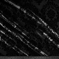 Flocked Taffeta Damask Design - Taffeta with Flocked Velvet Damask Design Sold By Yard
