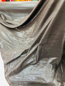 Foil Metallic Spandex Fabric - Black - Shiny Metallic Foil Spandex Fabric by Yard