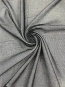 Chain Mesh Shiny Fabric - Black - Metallic Chainmail Faux Chain Fabric Sold By The Yard