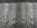 Viper Snake Embossed Vinyl Leather Fabric - 11 COLORS - 52" Sold By The Yard