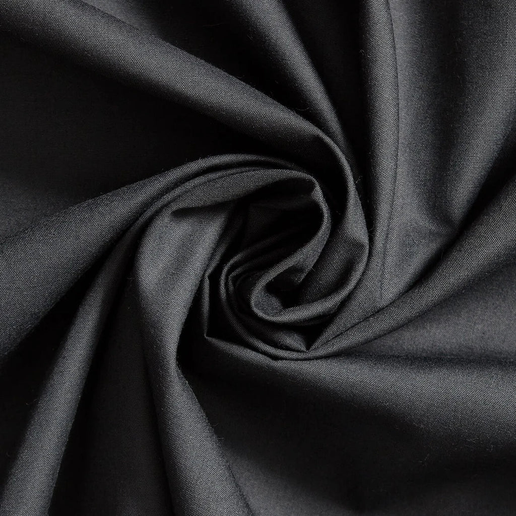 Poly Cotton Solid - Flat Fold Solid Color 60" Fabric By  Yard - Pick A Color