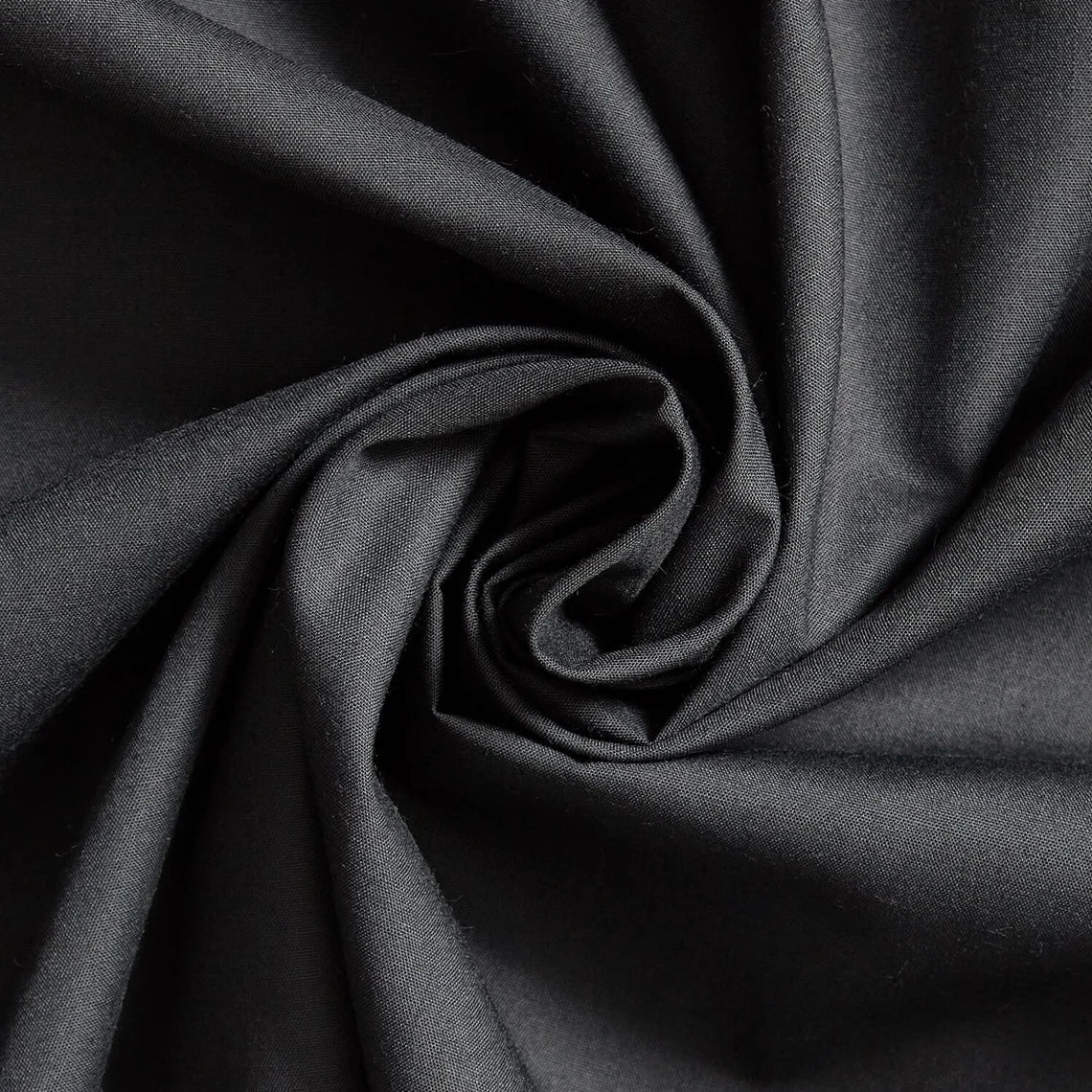 Poly Cotton Solid - Flat Fold Solid Color 60" Fabric By  Yard - Pick A Color